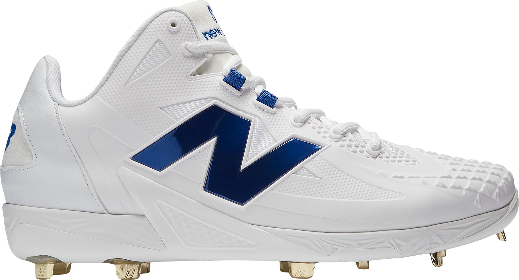 New Balance Men's Ohtani 1 Metal Baseball Cleats - White
