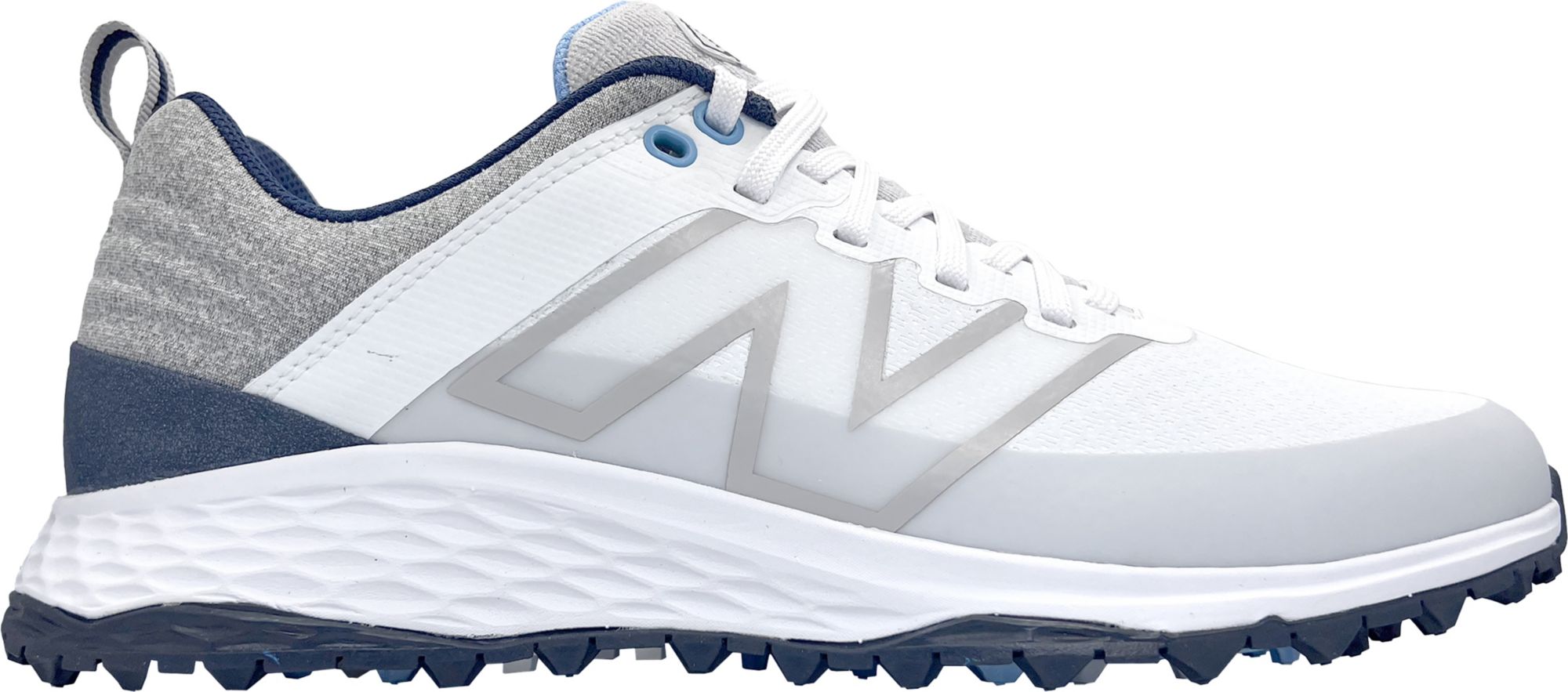 White/Blue