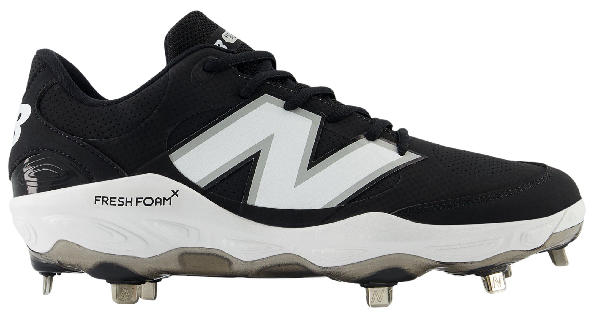New Balance Men's Fresh Foam X 3000 V7 Metal Baseball Cleats