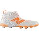 White/Orange