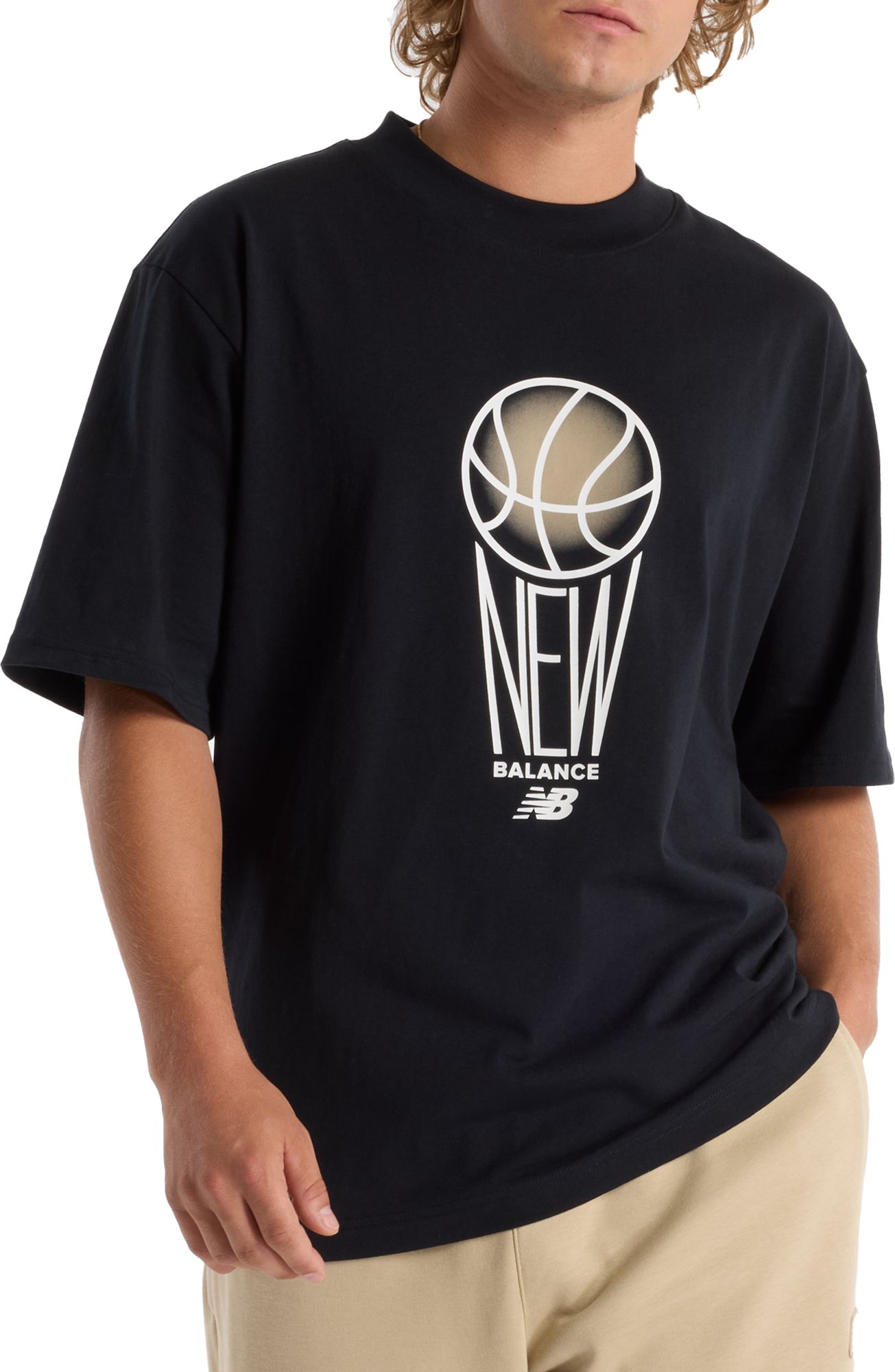 New Balance Men's Hoops Graphic T-Shirt