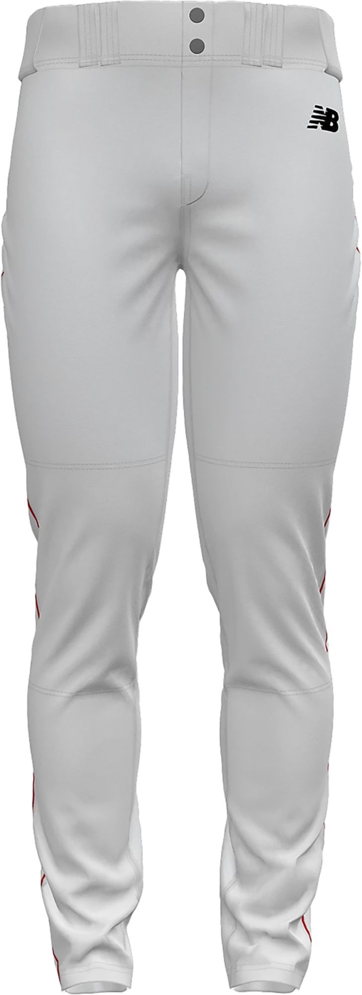 New Balance Men's Adversary 2 Tapered Piped Baseball Pants