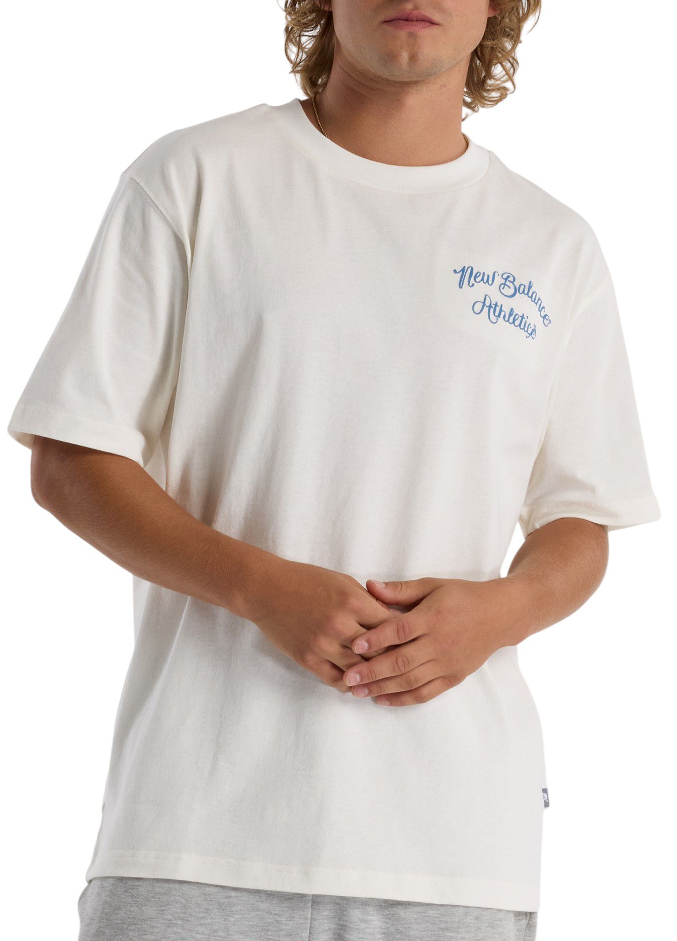 New Balance Men's Athletics Relaxed League Graphic T-Shirt