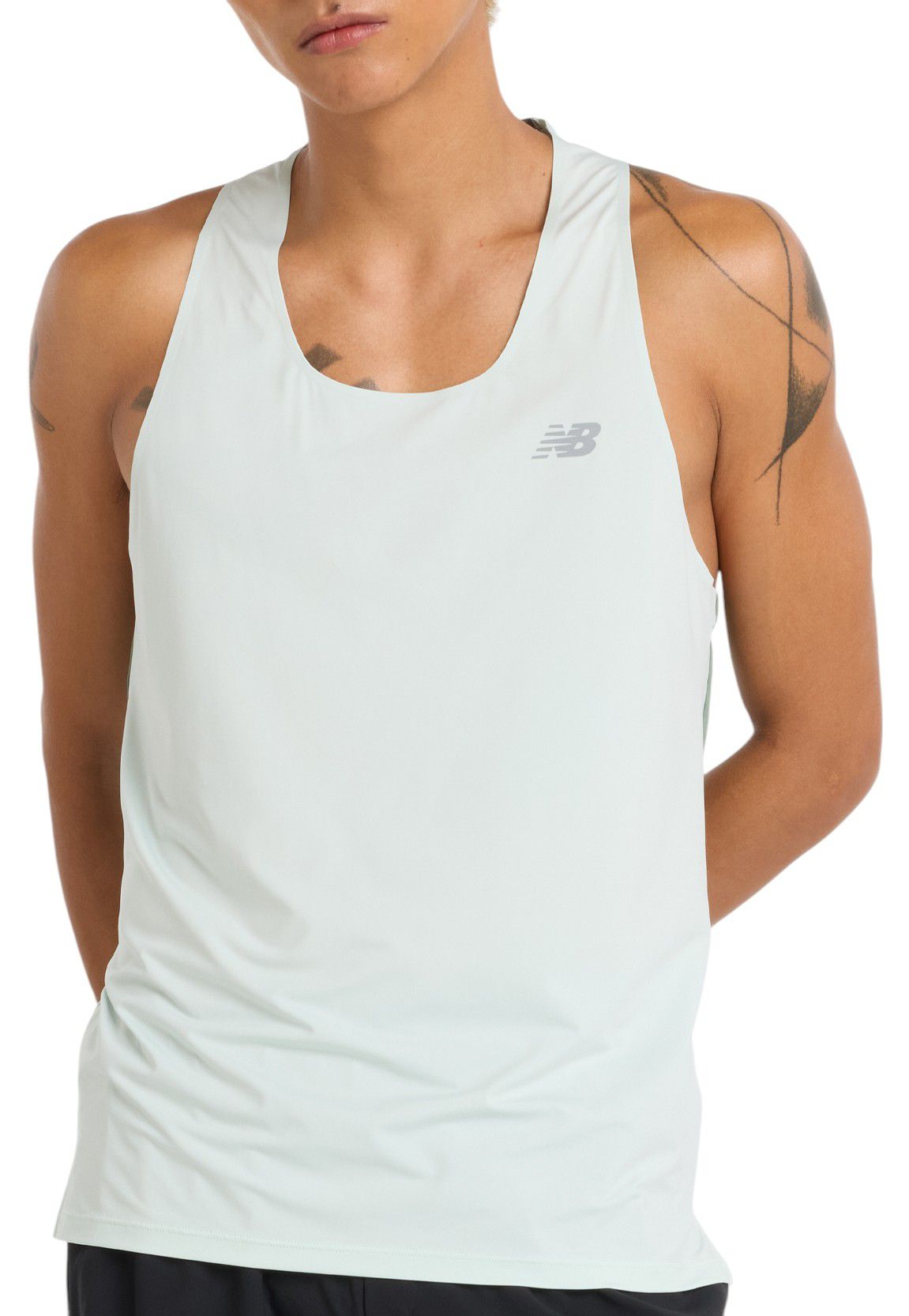 New Balance Men's Race Day Tank Top