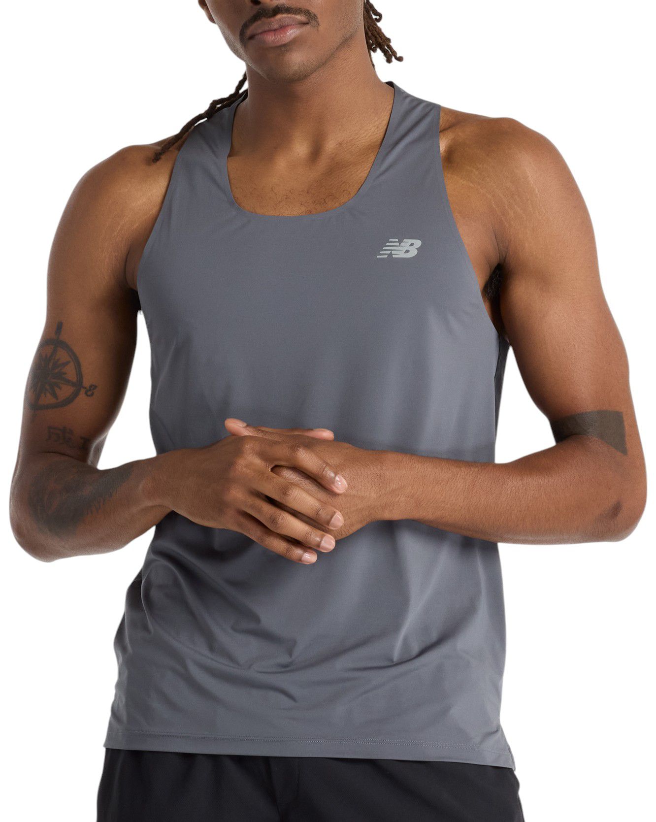New Balance Men's Race Day Tank Top