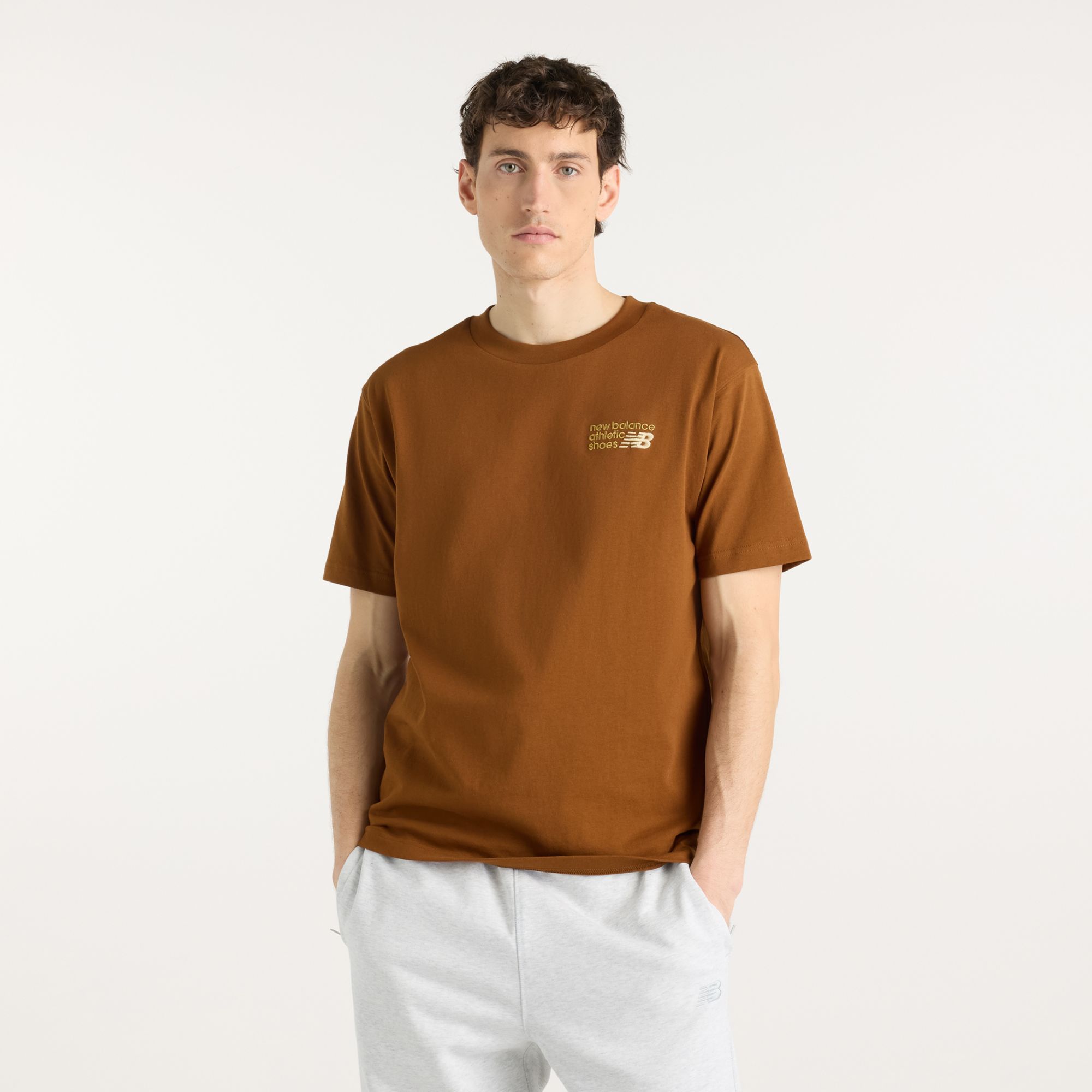 New Balance Men's Athletics Premium Logo T-Shirt