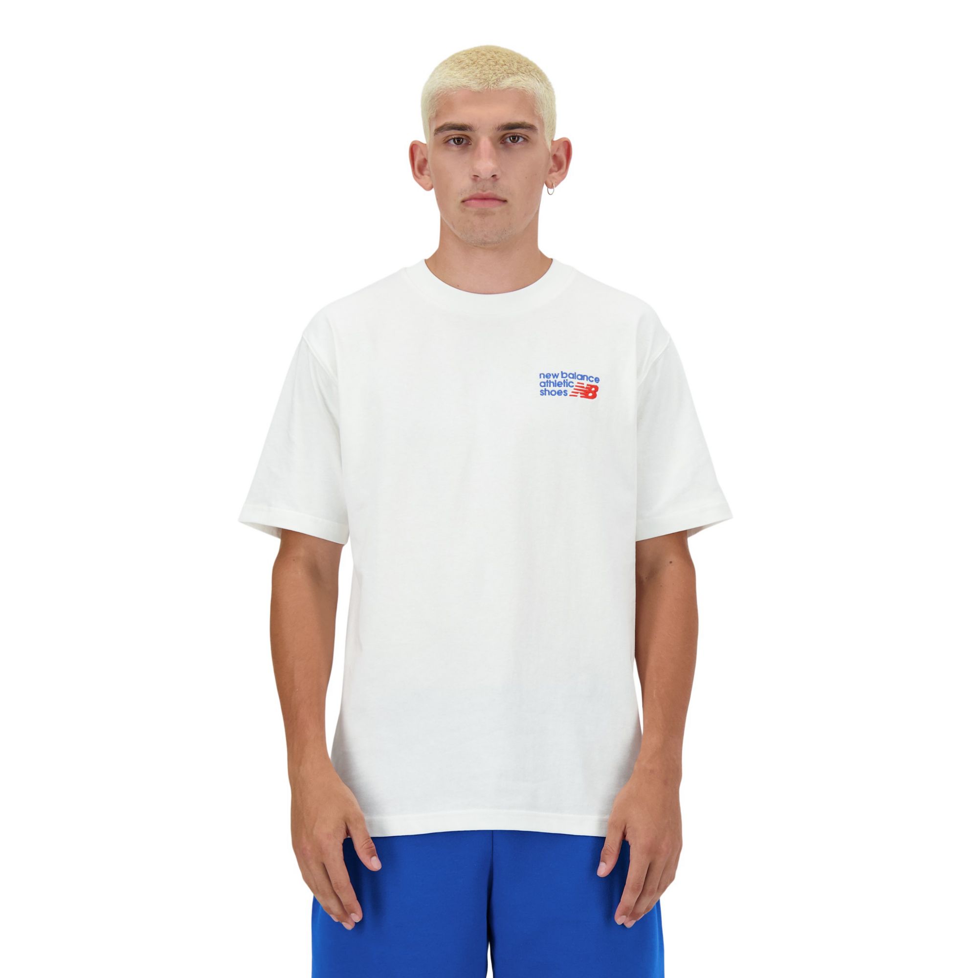 New Balance Men's Athletics Premium Logo T-Shirt