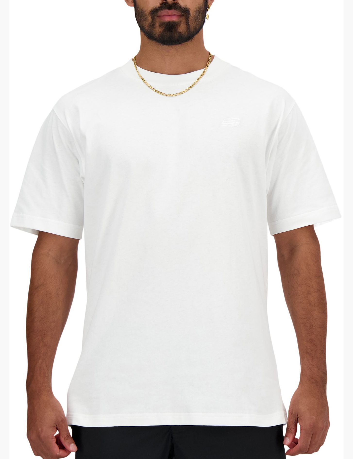 New Balance Men's Athletics Cotton Short Sleeve T-Shirt