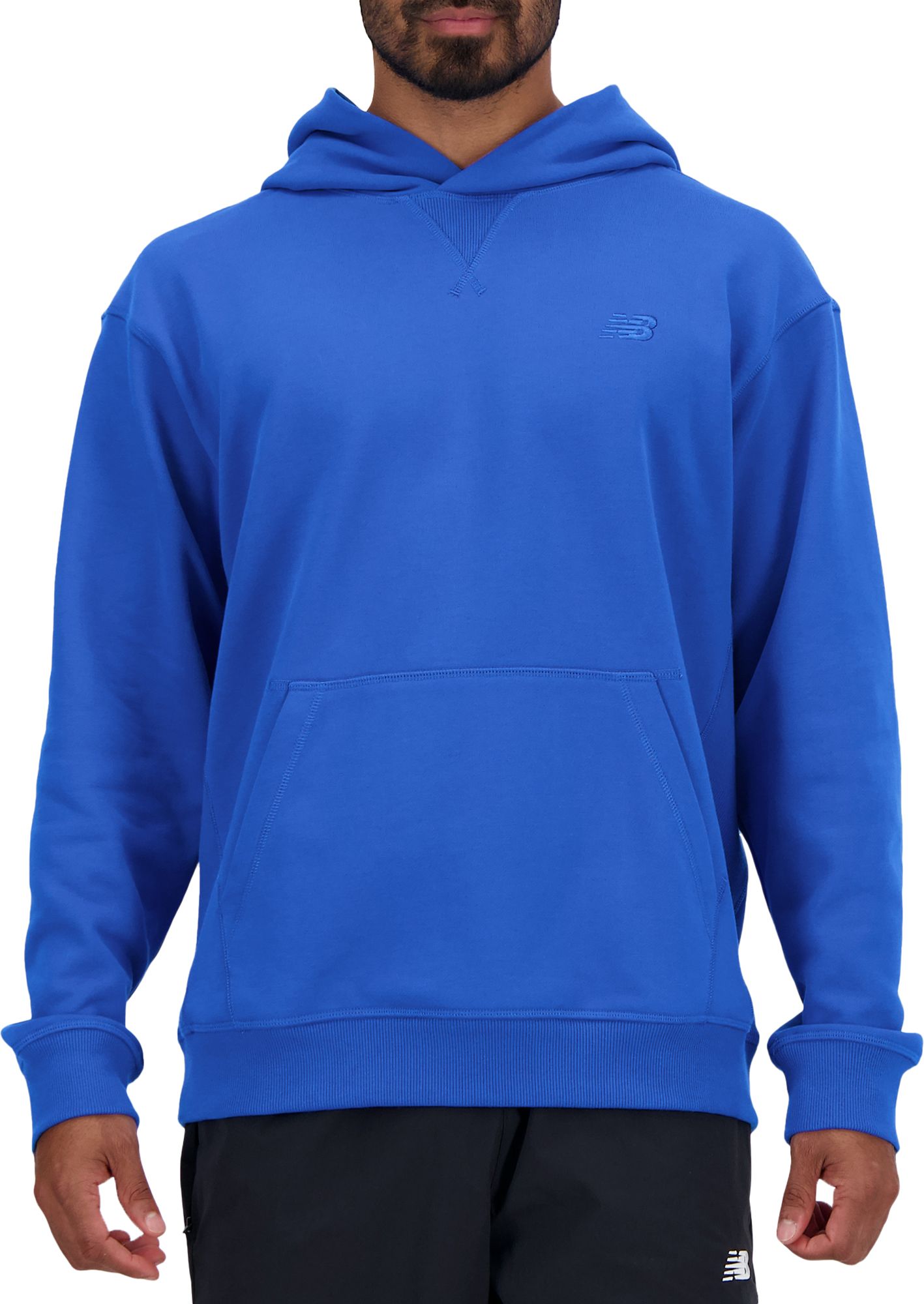New Balance Men's Athletics French Terry Hoodie
