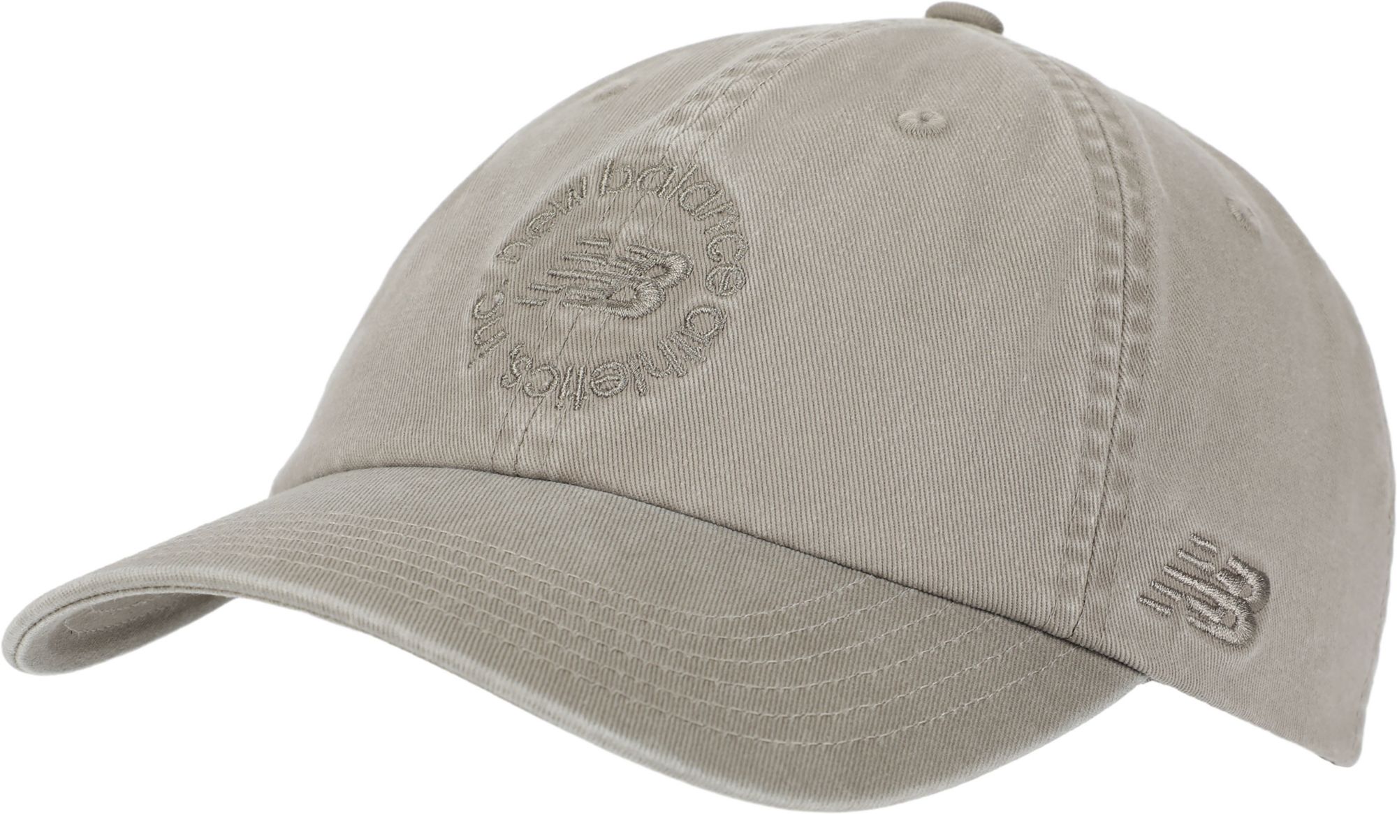 New Balance 6 Panel Circle Graphic Hat Arid Stone/Dockside thumbnail