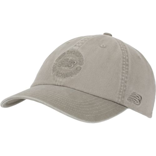 ハット +New Balance+ NBGDFS1103 Stacked Waffen Logo Ball Cap WHITE New Balance Stacked Wappen Logo Ball Cap Sports Casual Hat