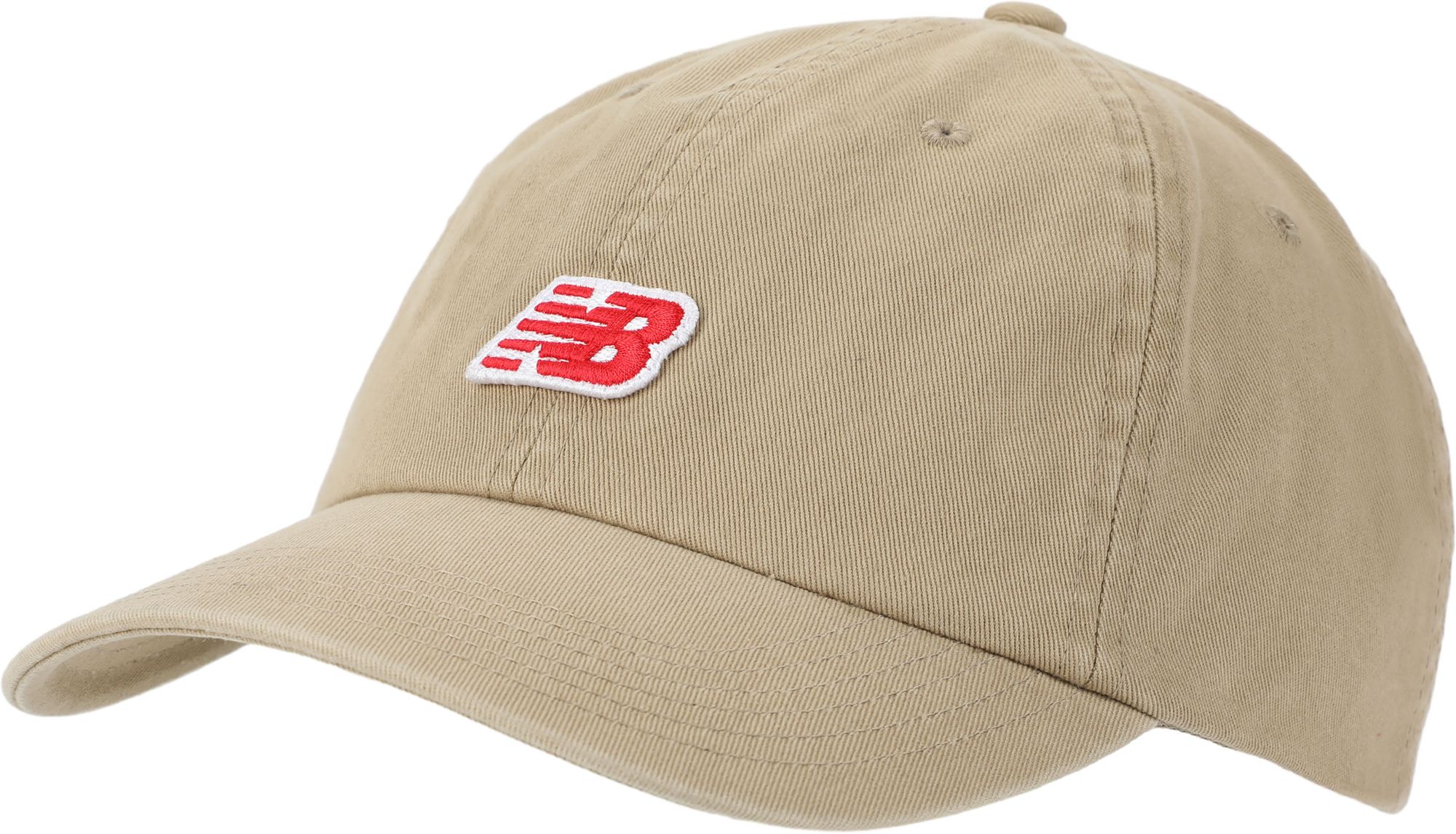 New Balance 6 Panel Patch Logo Hat Stoneware thumbnail