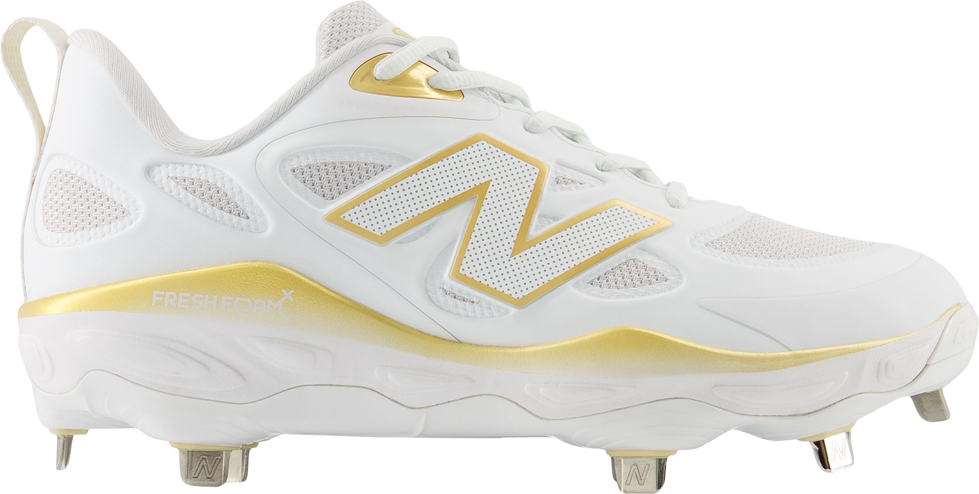 New Balance Women's Fresh Foam X VELO v4 Metal Fastpitch Softball Cleats