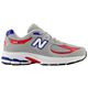 Grey/Red/Blue