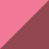 Pink Satin/Shadow Red