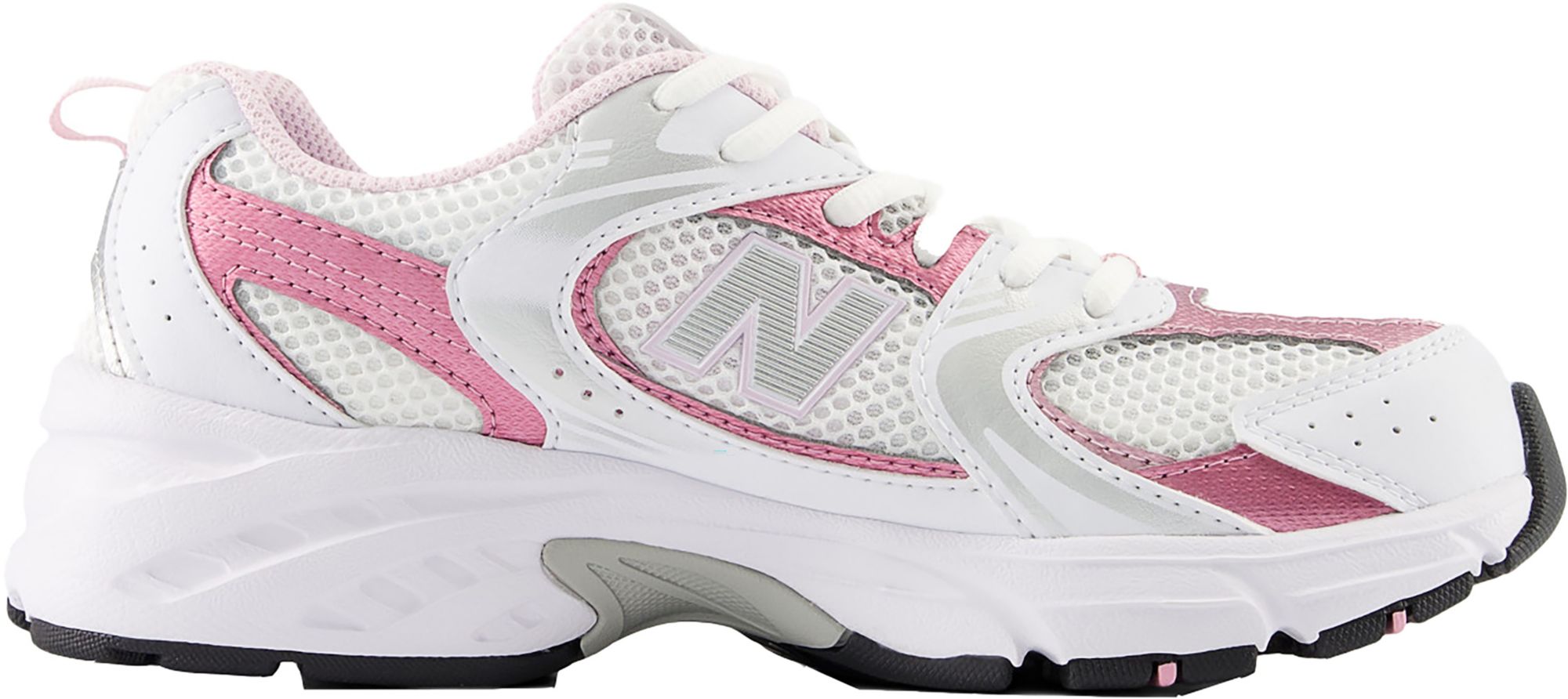 White/Pink
