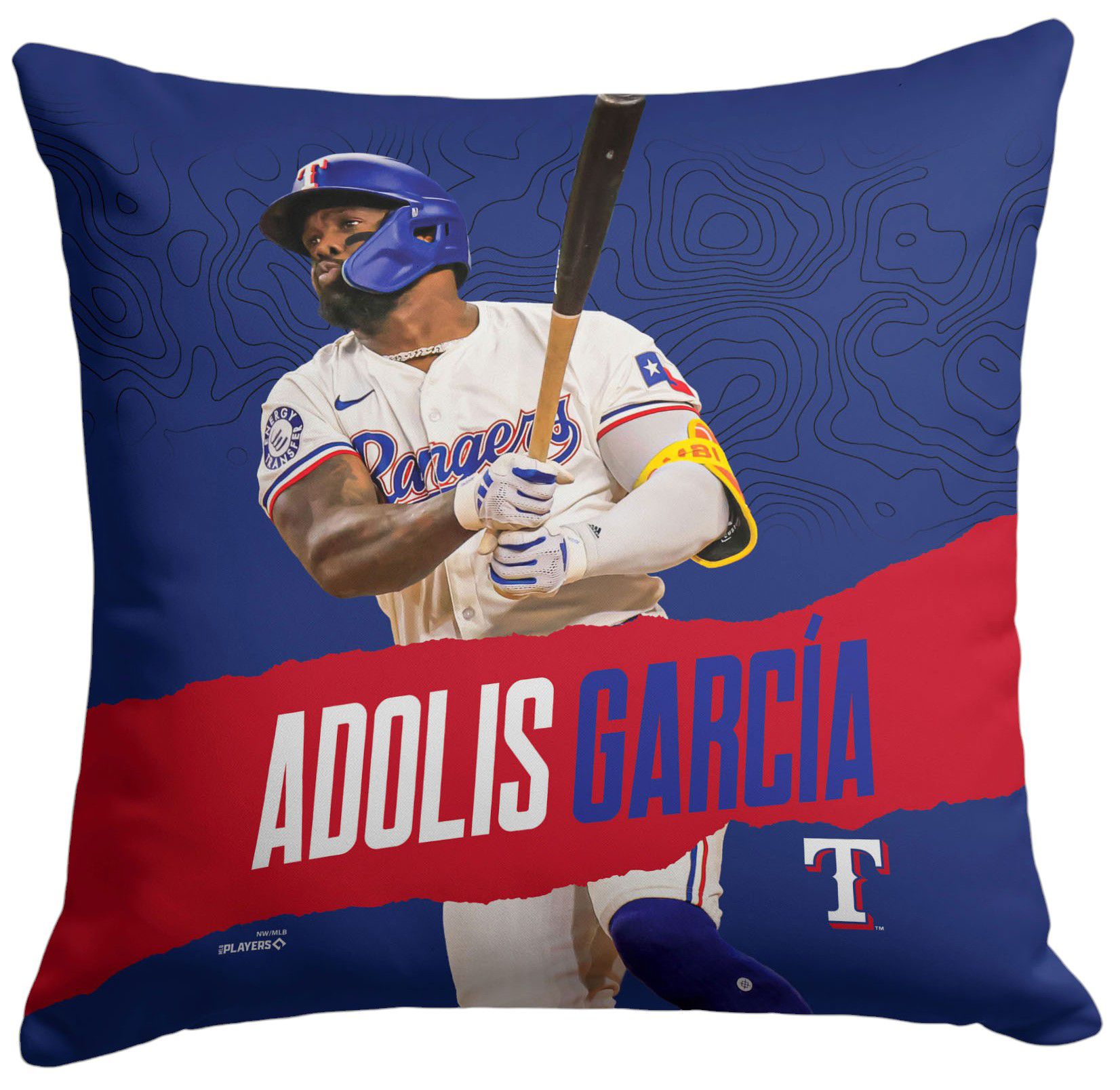 TheNorthwest Texas Rangers 18'' x 18'' Throw Pillow