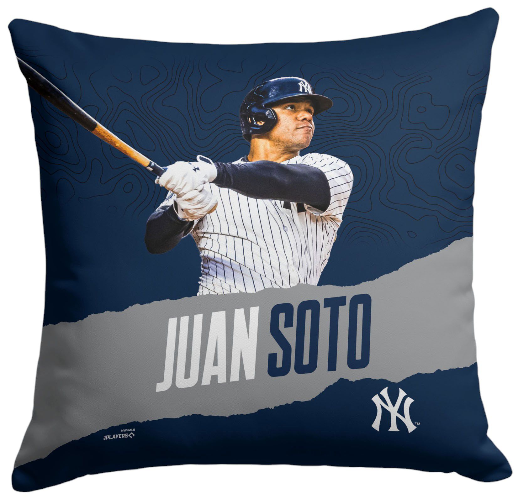 TheNorthwest New York Yankees 18'' x 18'' Throw Pillow