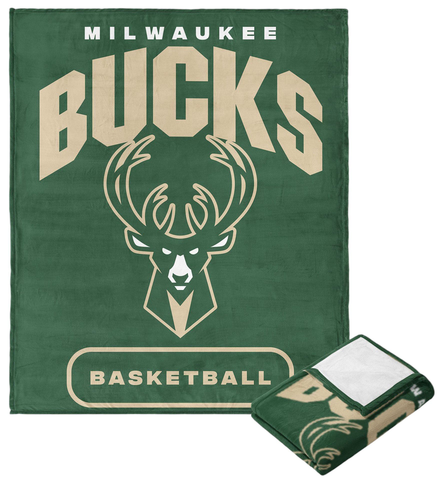 TheNorthwest Milwaukee Bucks Silk Touch Throw