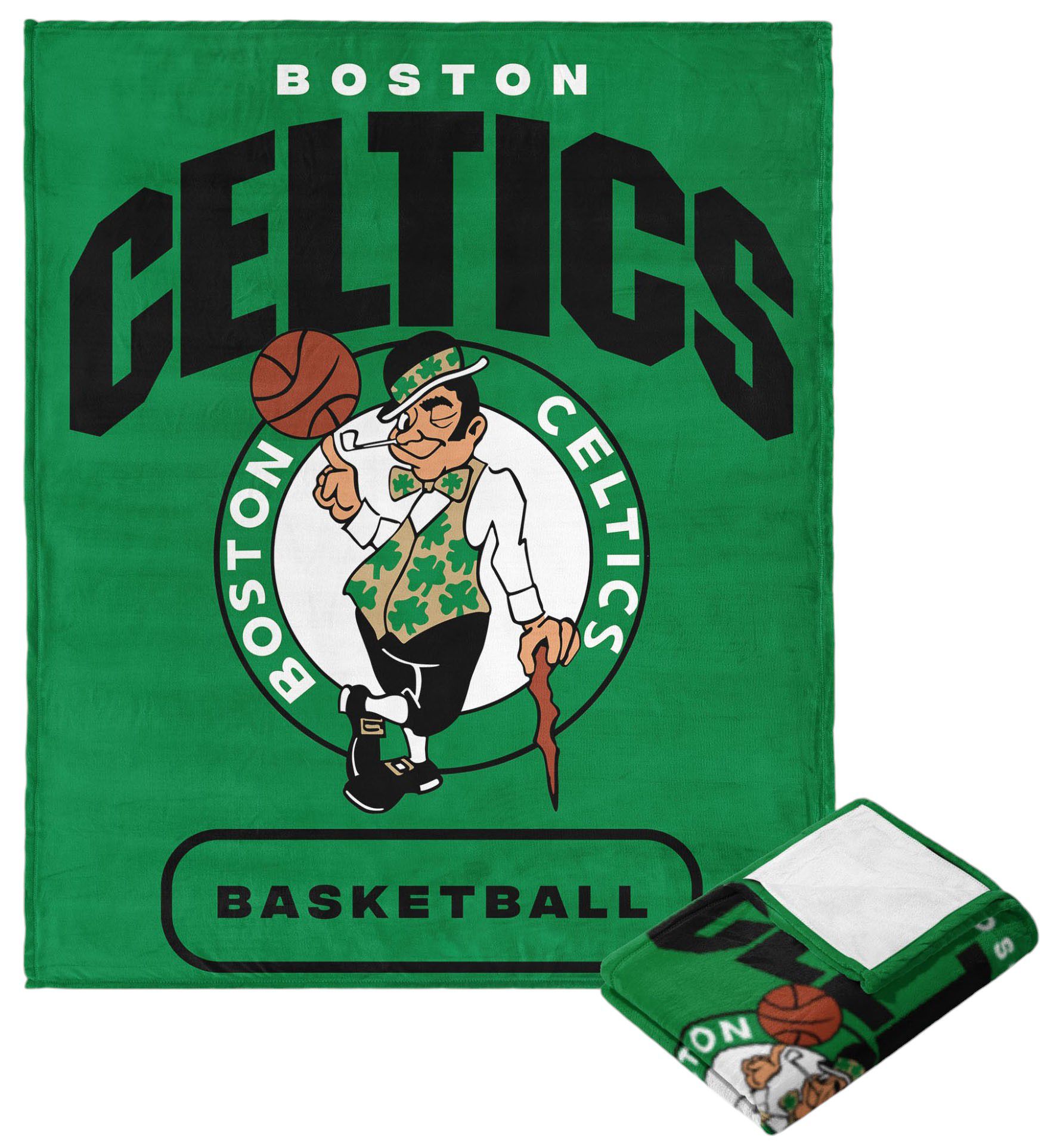 TheNorthwest Boston Celtics Silk Touch Throw