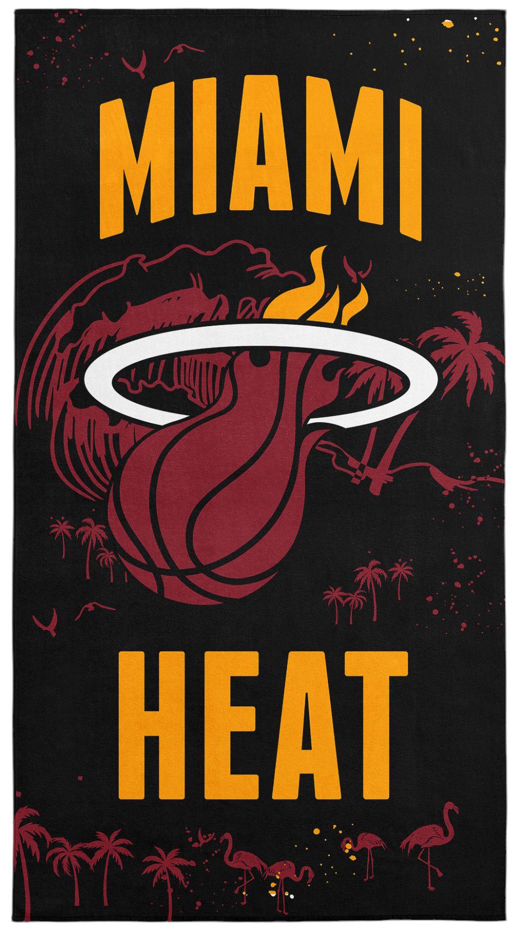 TheNorthwest Miami Heat Beach Towel