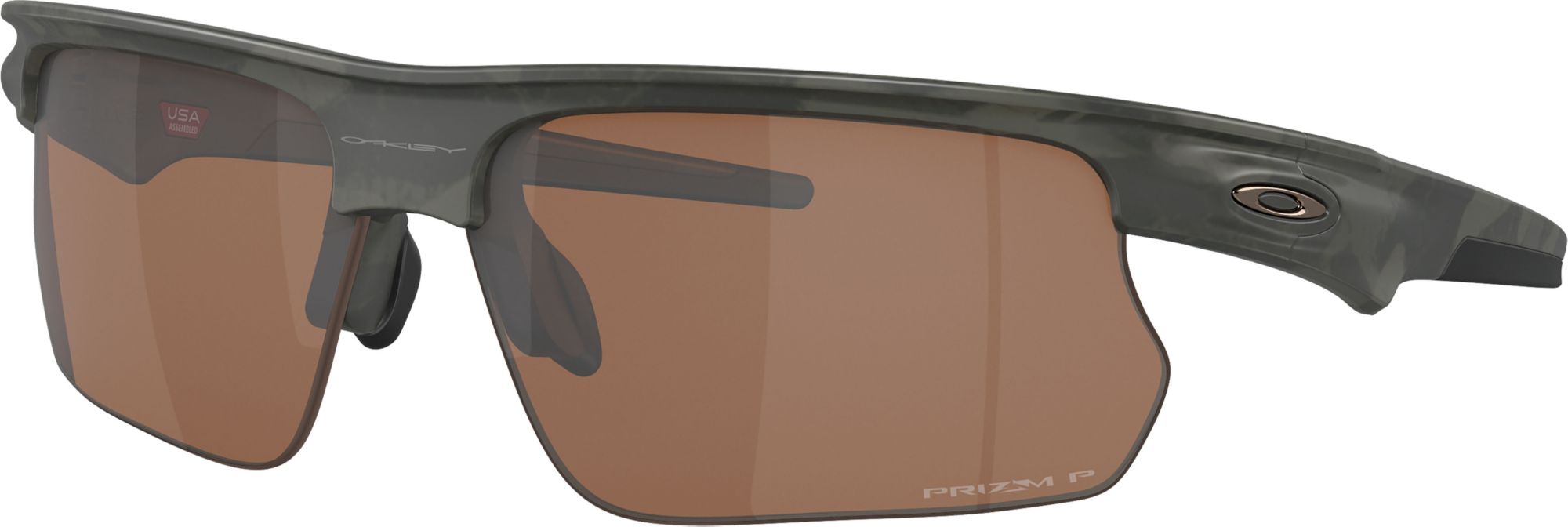 Matte Olive Shadow Camo/Prizm Tungsten Polarized
