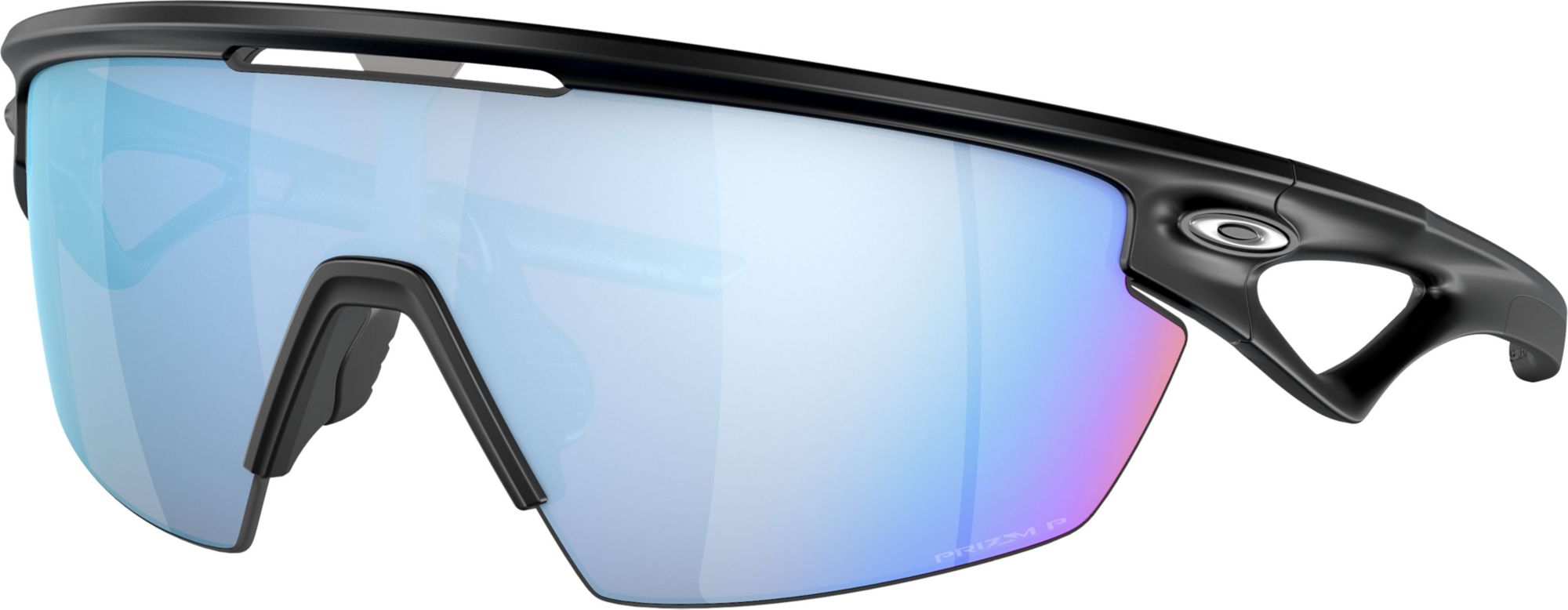 Matte Black/Prizm Deep Water Polarized