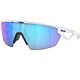 Matte White/Prizm Sapphire Polarized