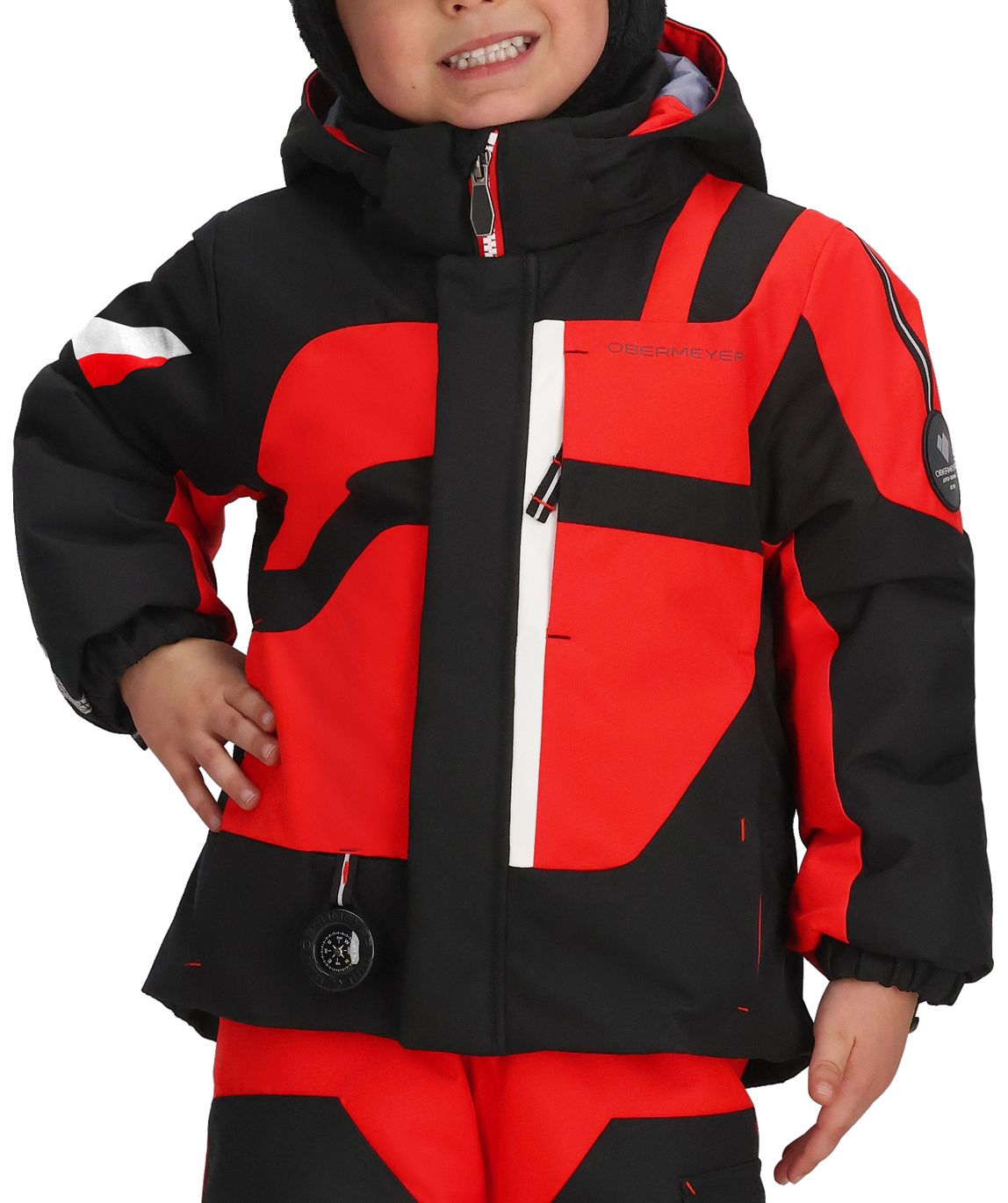 Obermeyer Toddler Boys' Super G Jacket