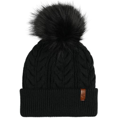 The North Face Women's Oh Mega Fur Pom Beanie | Dick's Sporting Goods