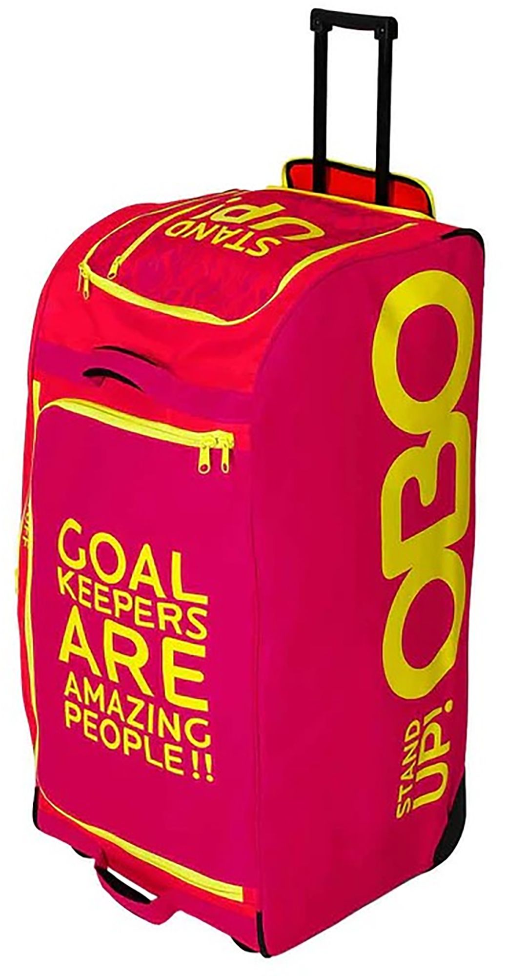 OBO Field Hockey StandUp Wheelie Bag