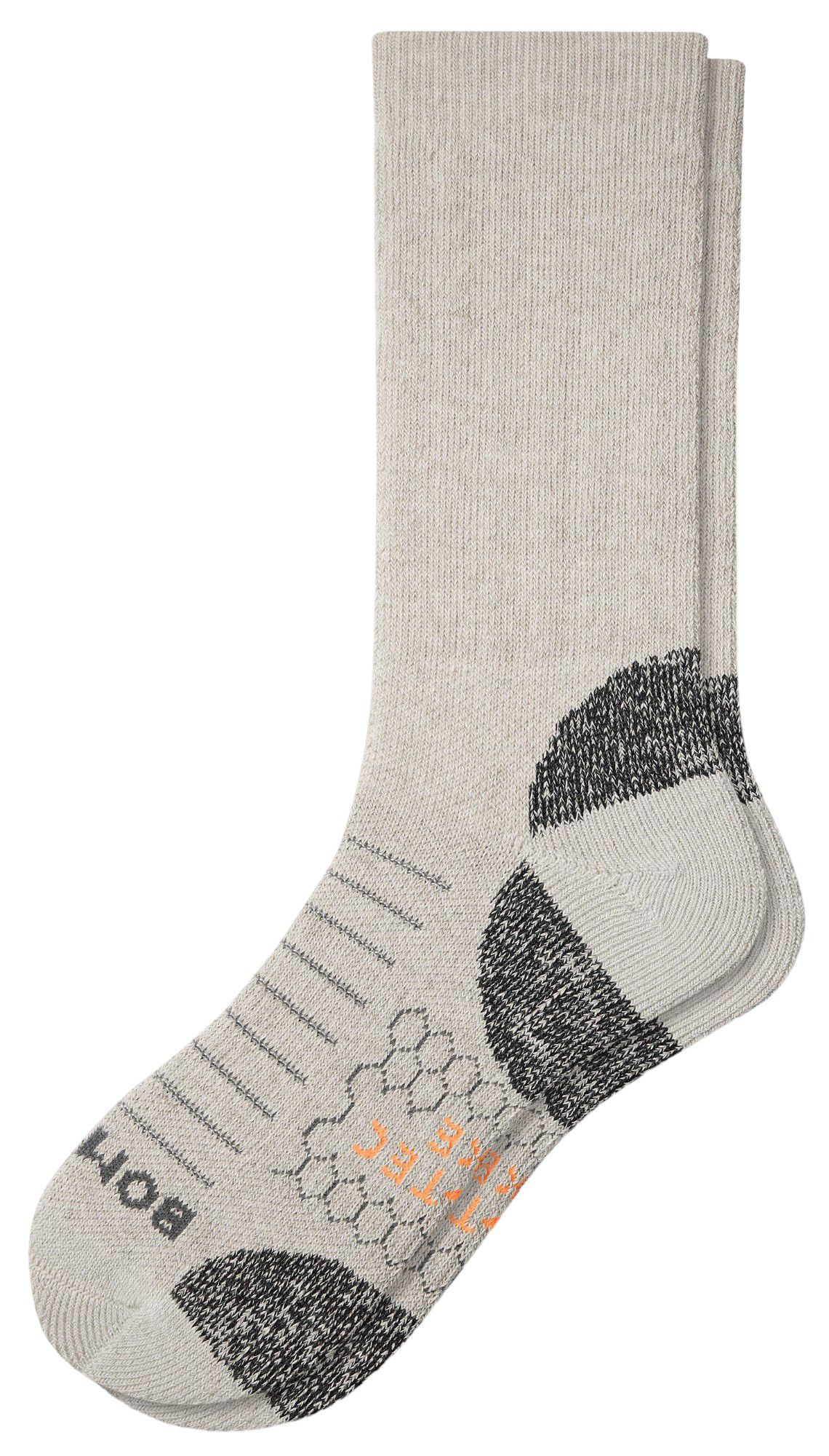 Bombas Core Heather Hiking Calf Socks