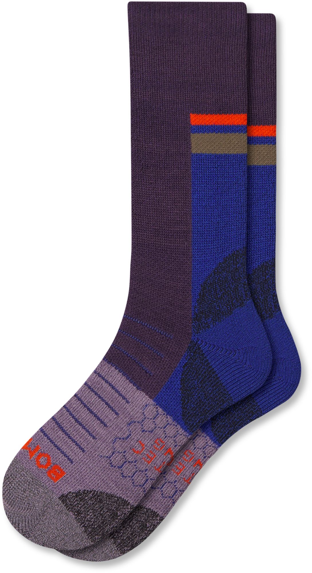 Bombas Core Heather Hiking Calf Socks