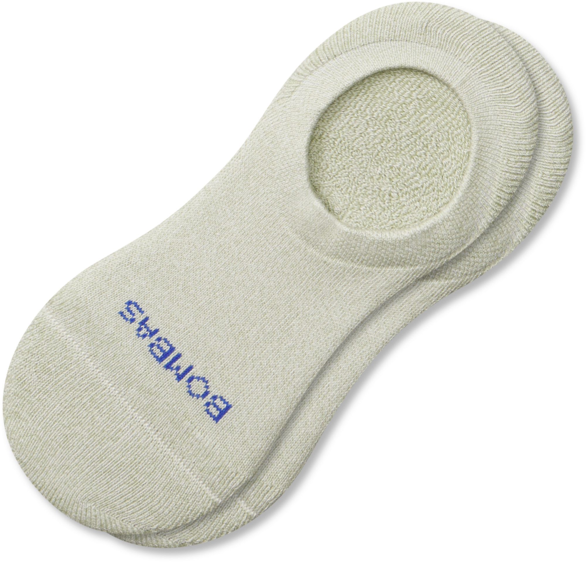 Bombas Core Marl Toe Cushioned No Show Socks, Women