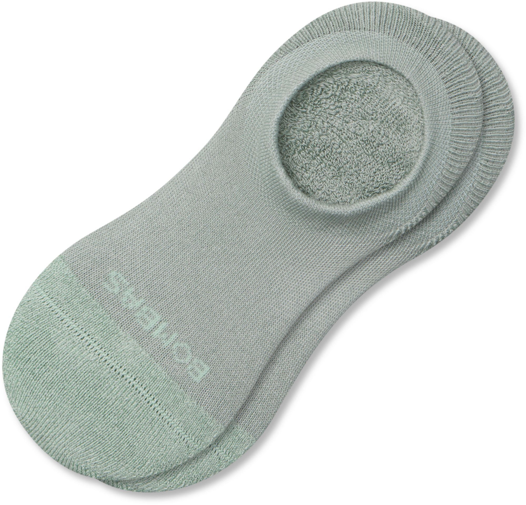 Bombas Core Marl Toe Cushioned No Show Socks