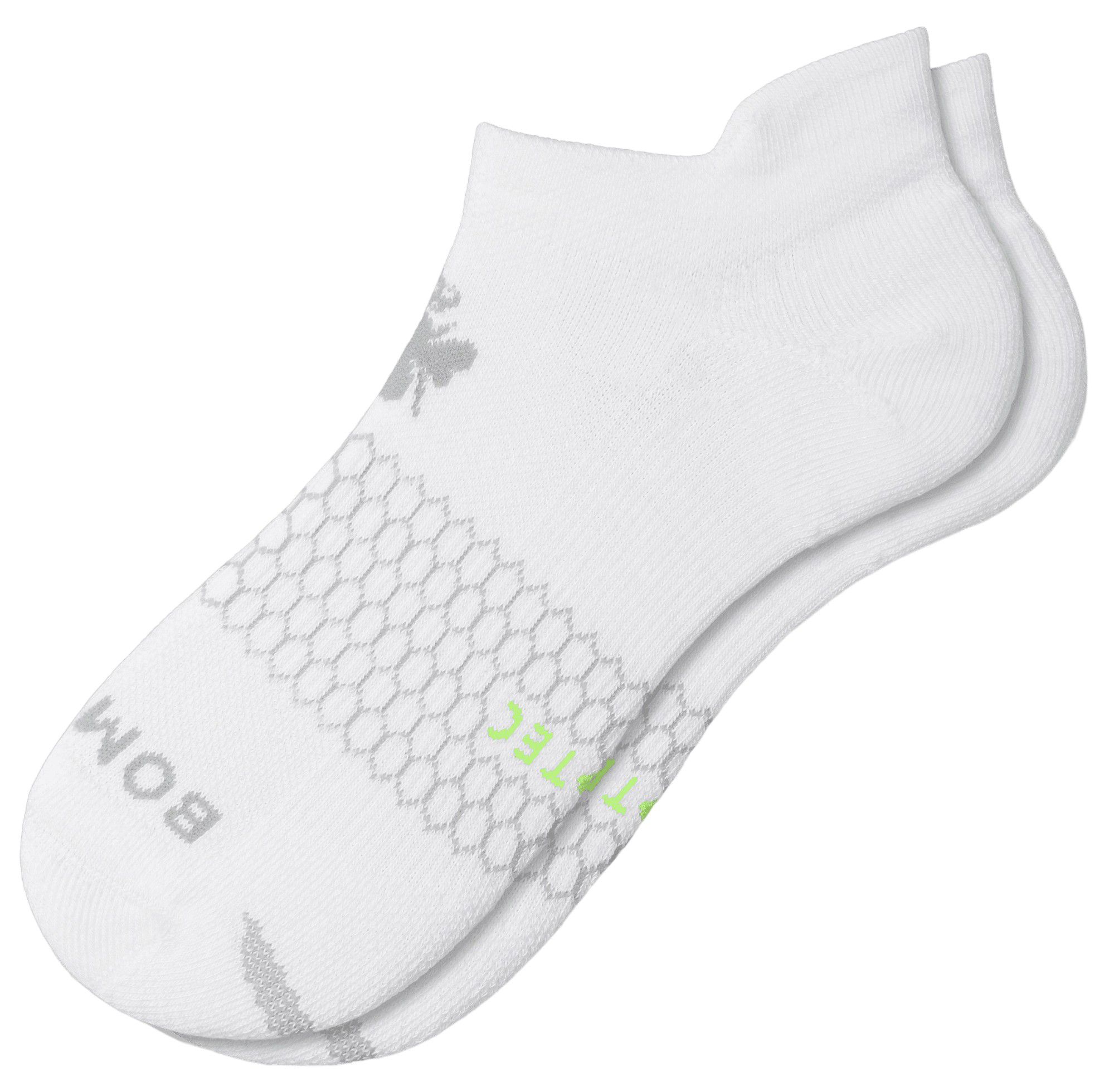 White/Neon Yellow