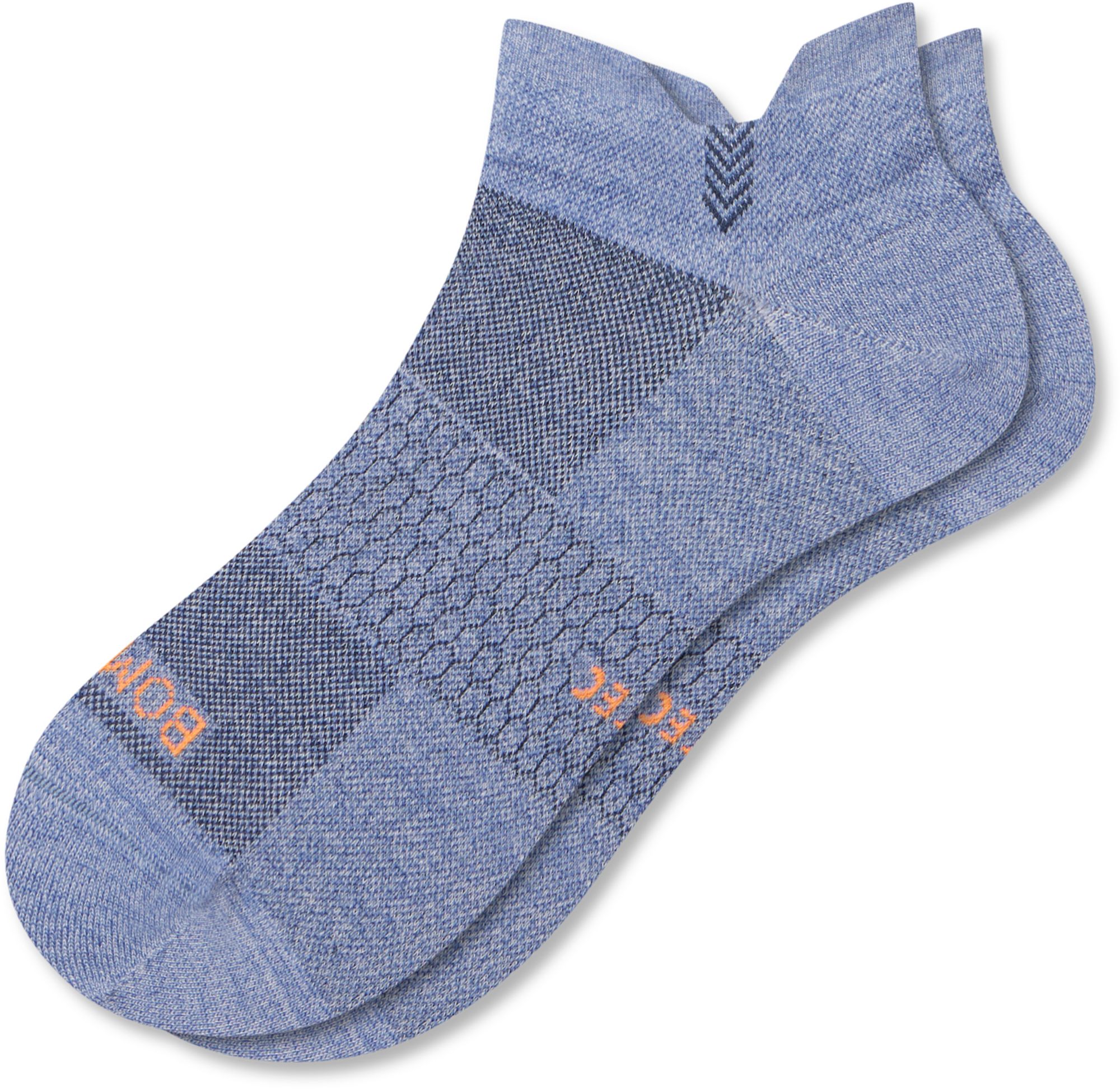 Bombas Core Solid Lightweight Performance Ankle Socks