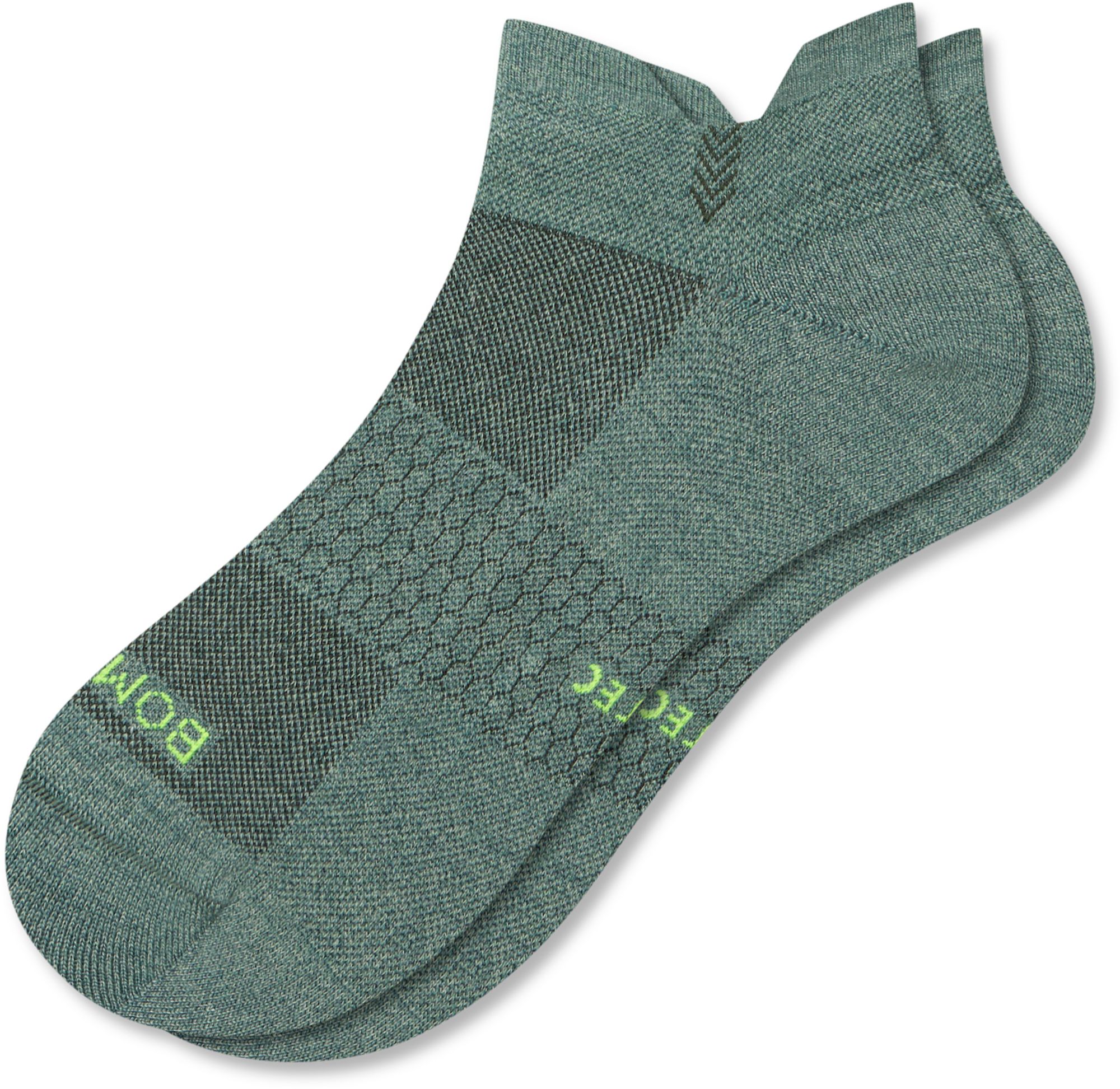Bombas Core Solid Lightweight Performance Ankle Socks