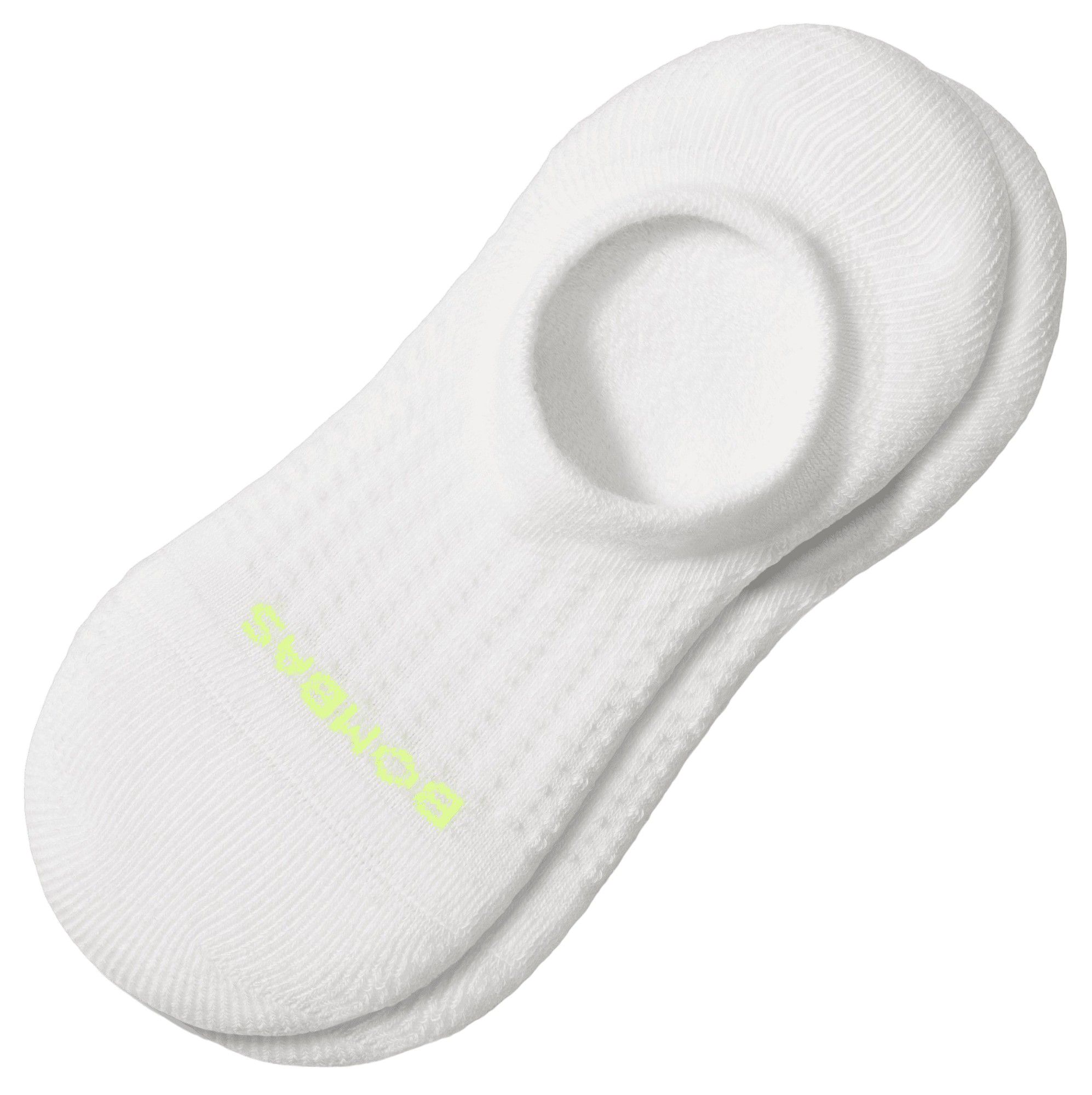 White/Neon Yellow