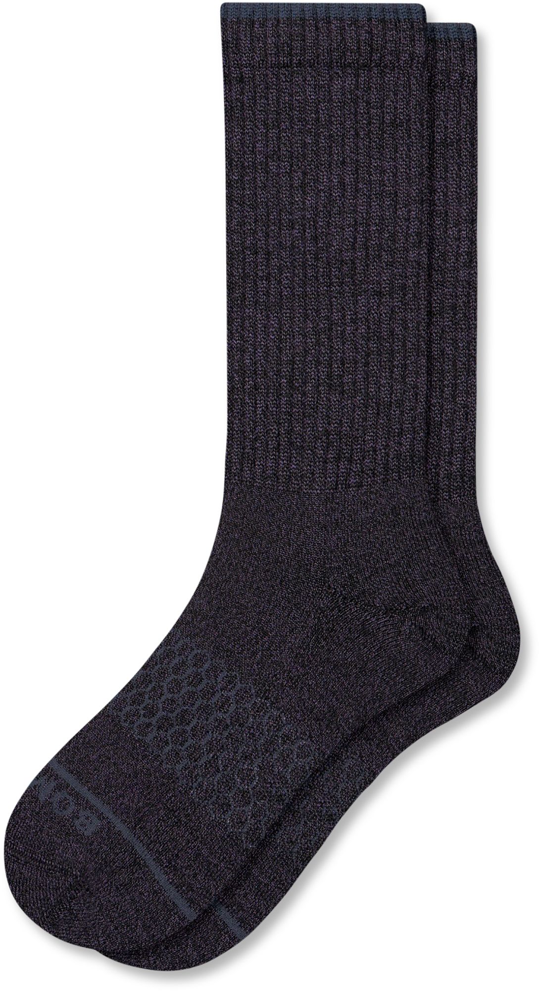 Bombas Heather Merino Blend Landscape Calf Socks