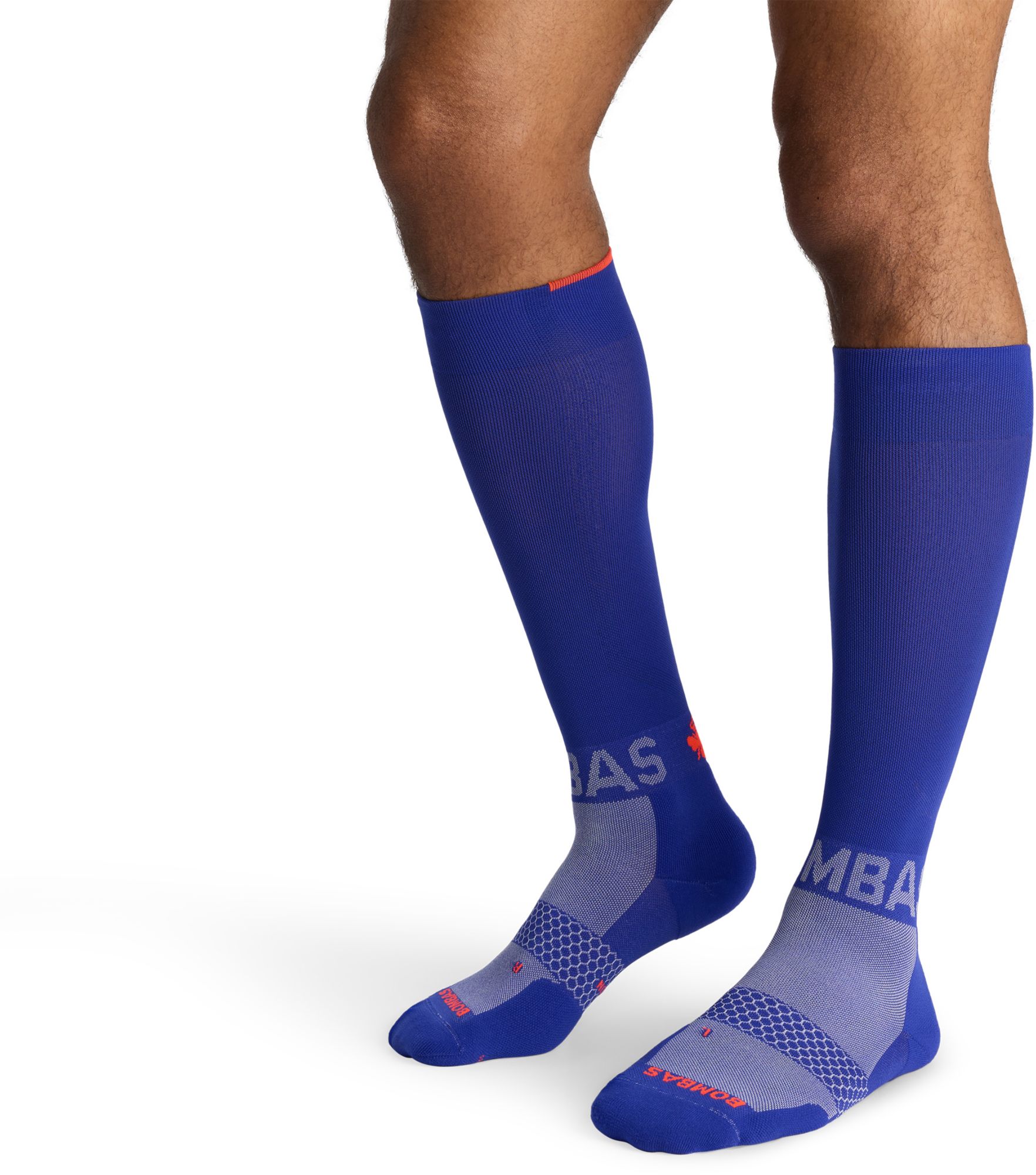 Bombas Marl Colorblock Performance Knee High Compression Socks