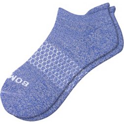 Bombas Women's Grippers Ankle Socks, (Purple, Medium