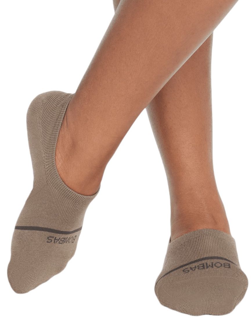 Bombas Merino Blend Solid No Show Socks, Men