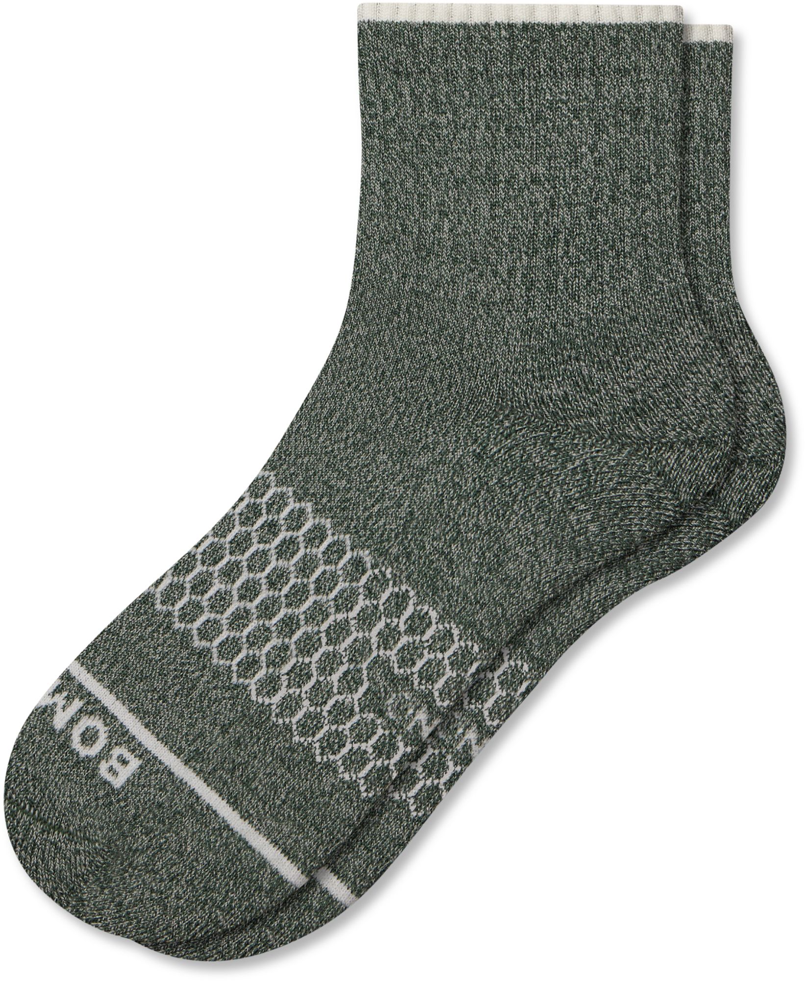 Bombas Merino Wool Blend Quarter Socks