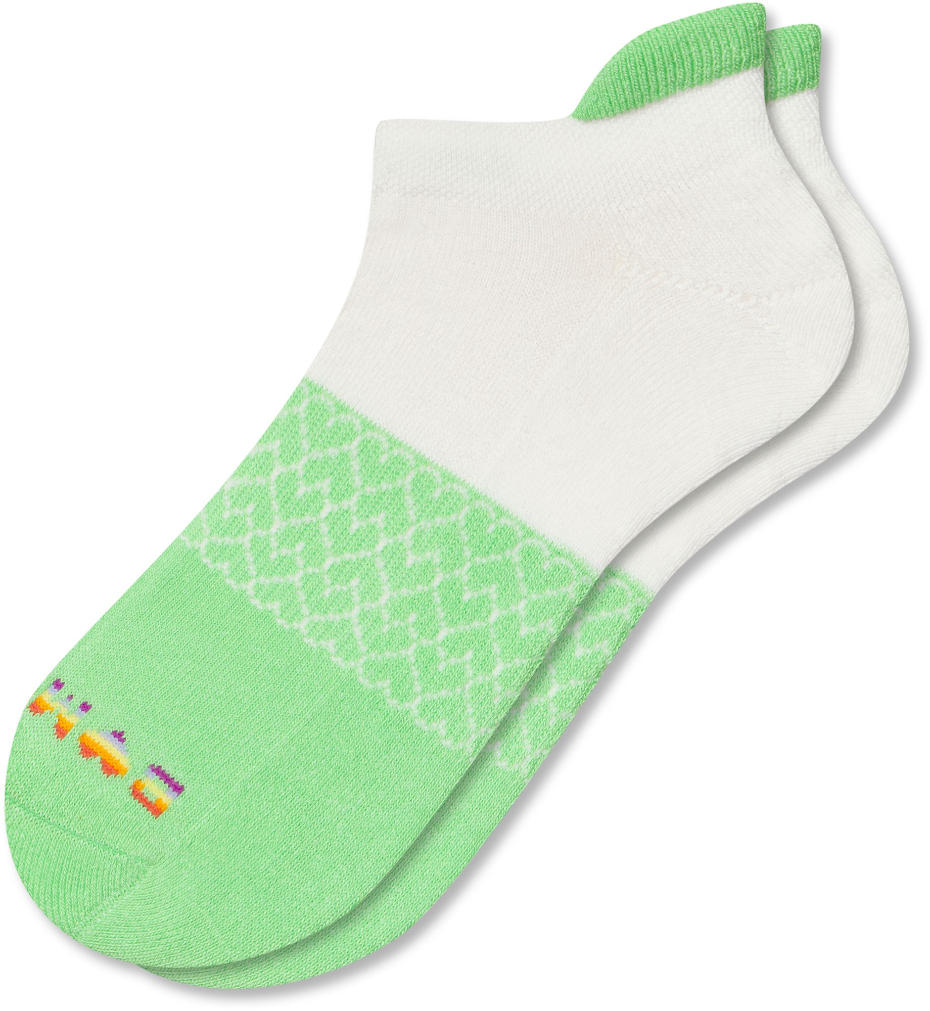 Bombas Pride Marl Ombre Ankle Socks