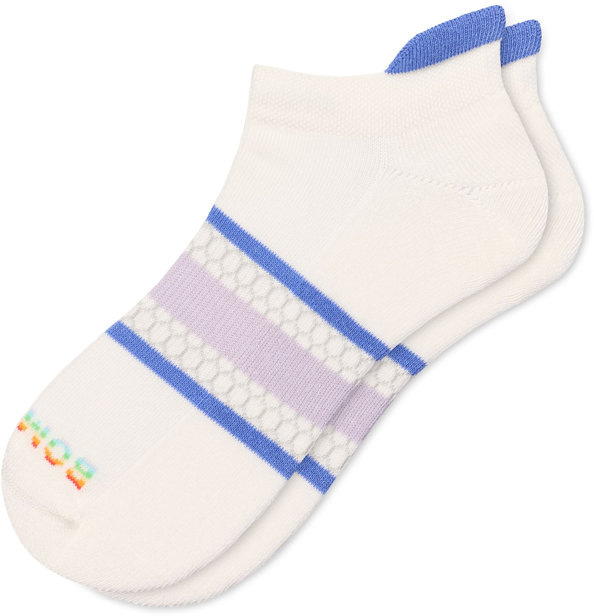 Bombas Pride Marl Ombre Ankle Socks