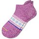 Soft White/Vivid Magenta