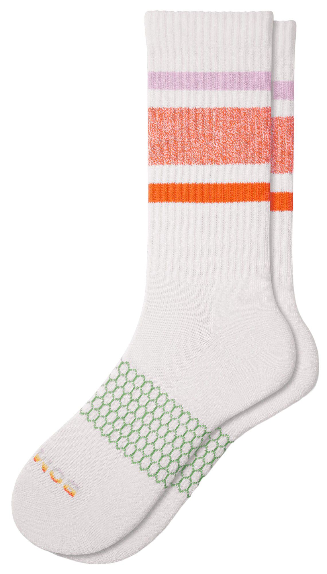 Bombas Adult Pride Vintage Stripe Calf Socks