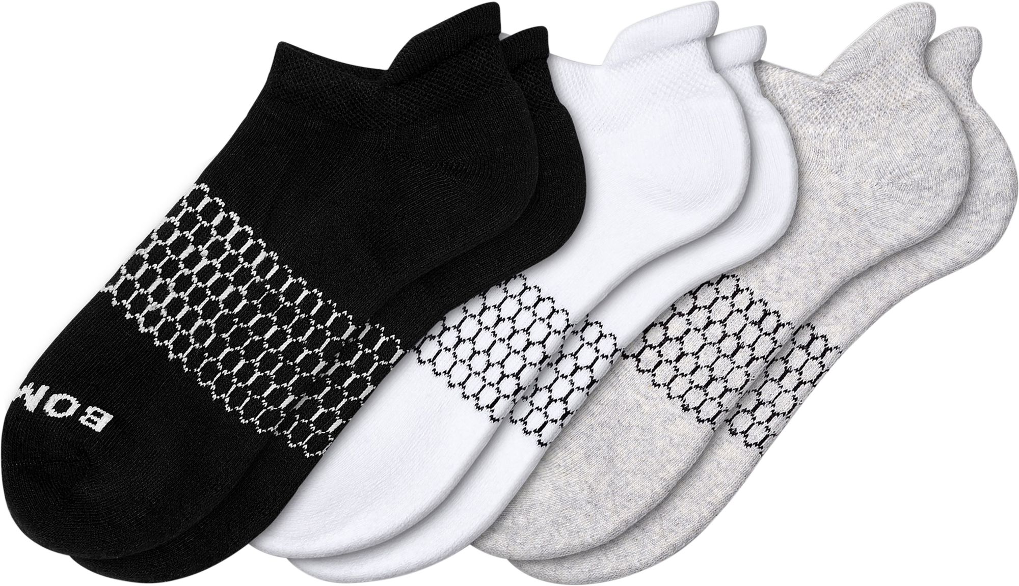 Bombas Solid Ankle Socks 3 Pack