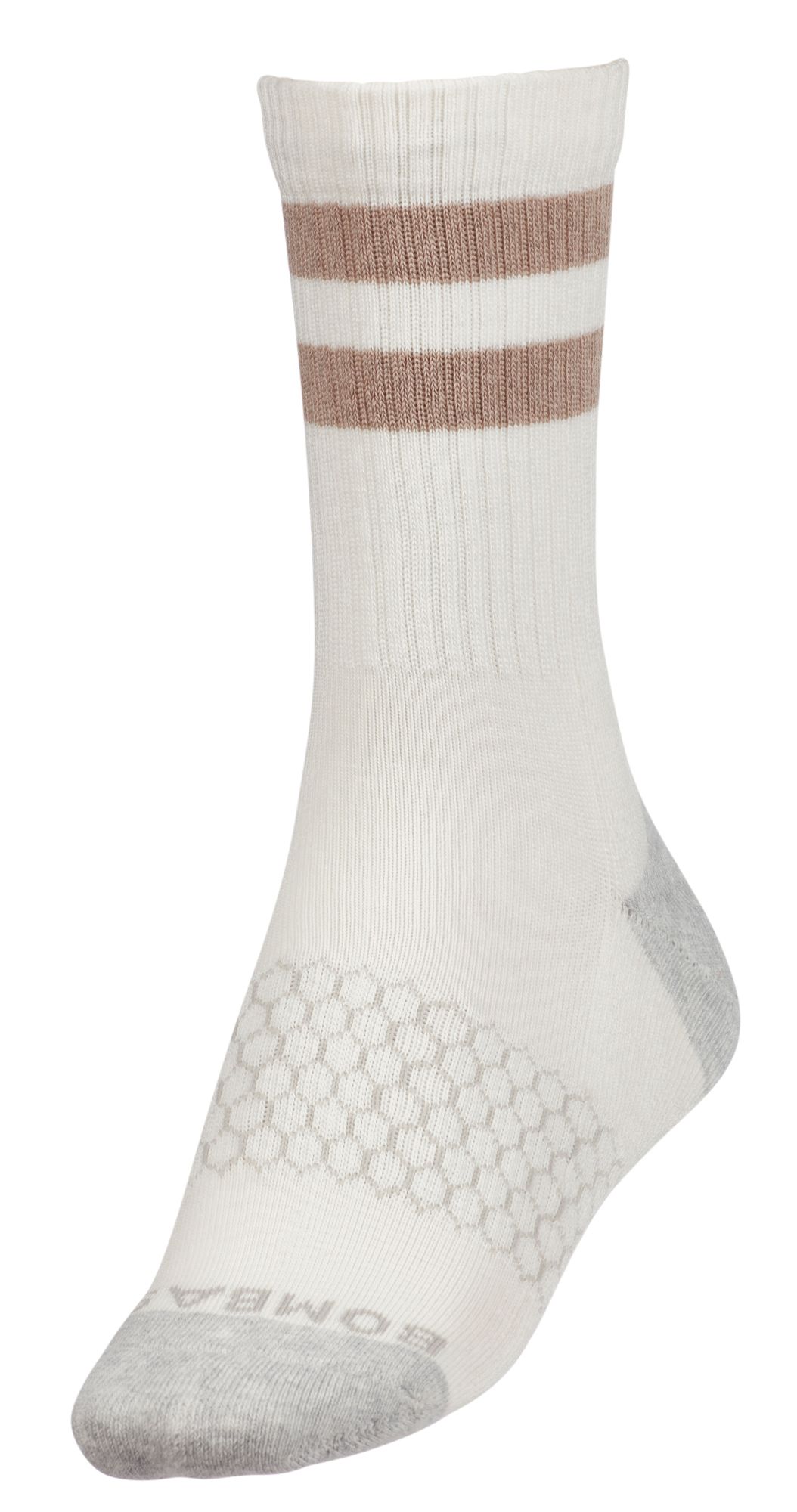 Bombas Solid Vintage Stripes Half Calf Socks